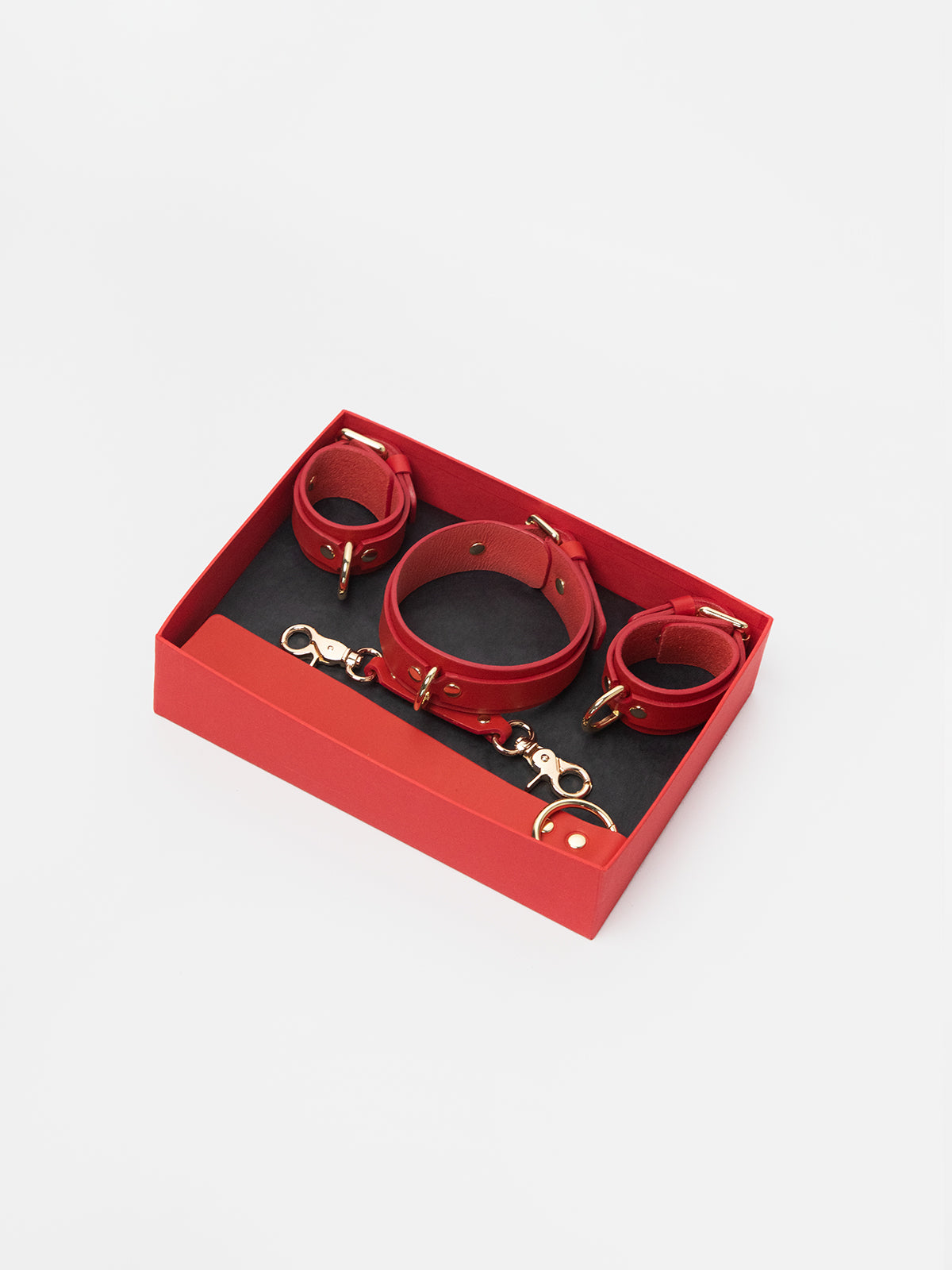 Pleasure Mini Box 3 in Rot