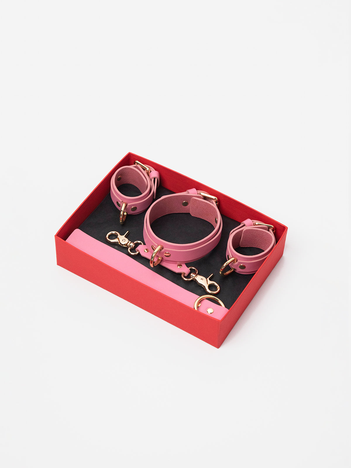 Pleasure Mini Box 3 in Rosa