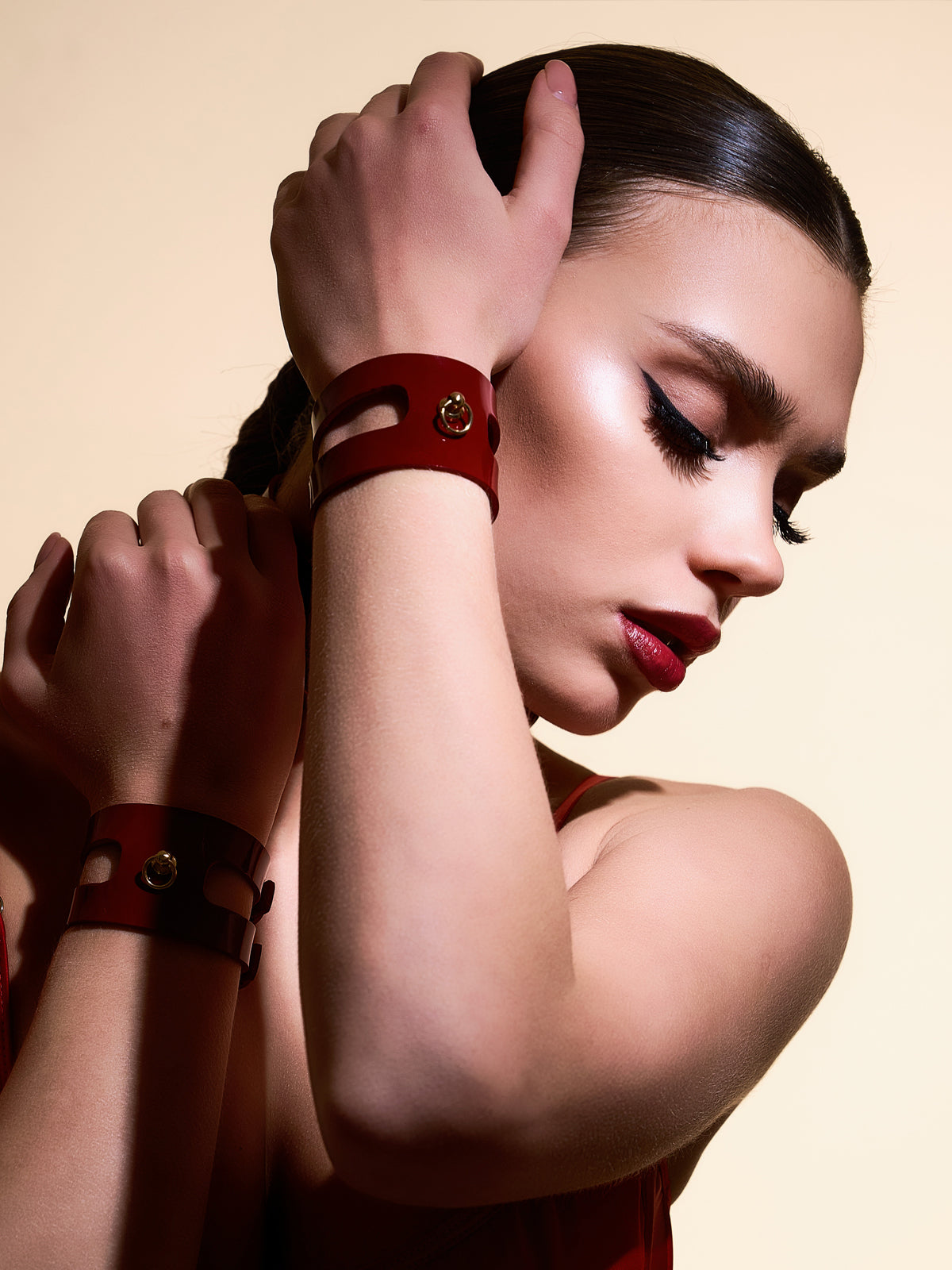 Sesi Lederhalsband