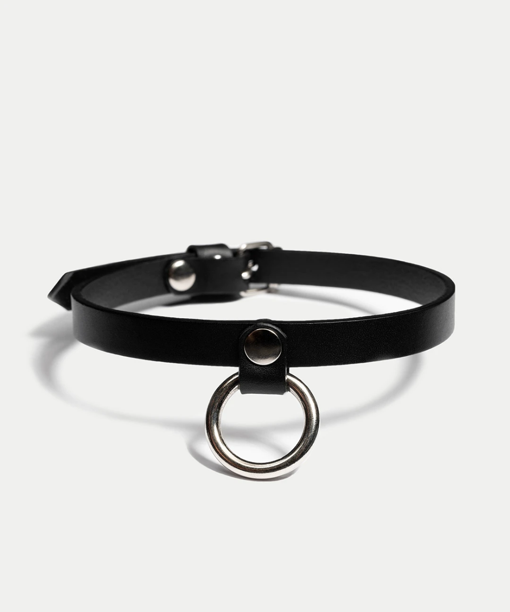Lora Lederhalsband