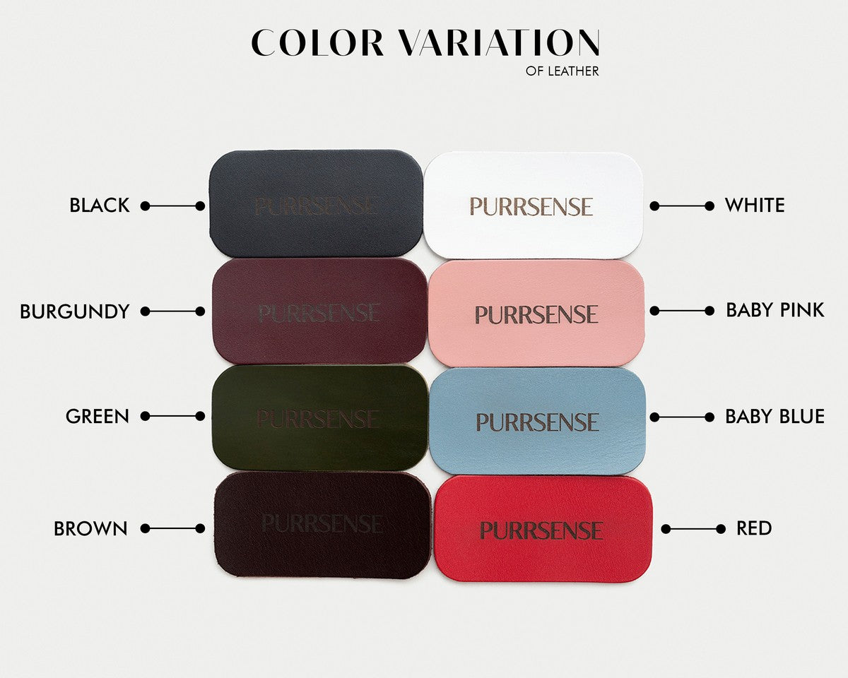 Lora Lederhalsband