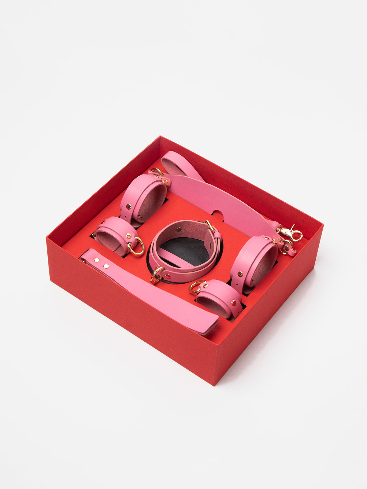 Vergnügungsbox 1 in Pink