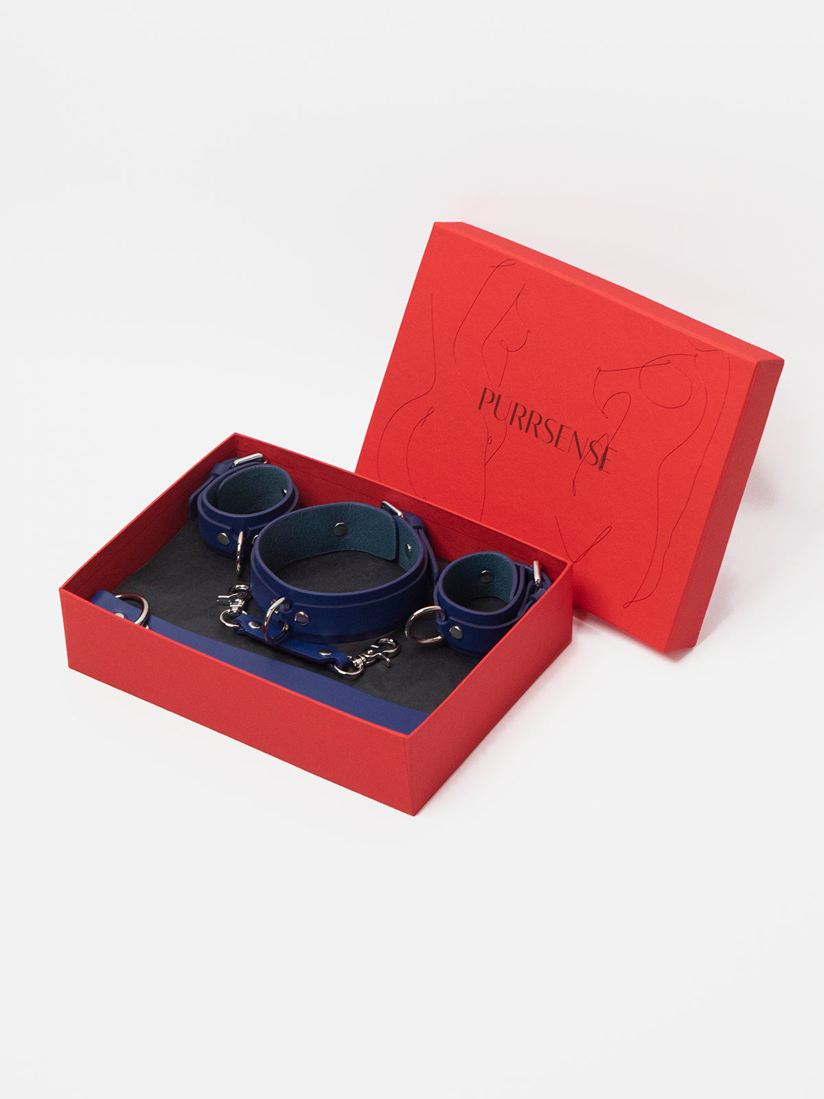 Pleasure Mini Box 3 in Dunkelblau