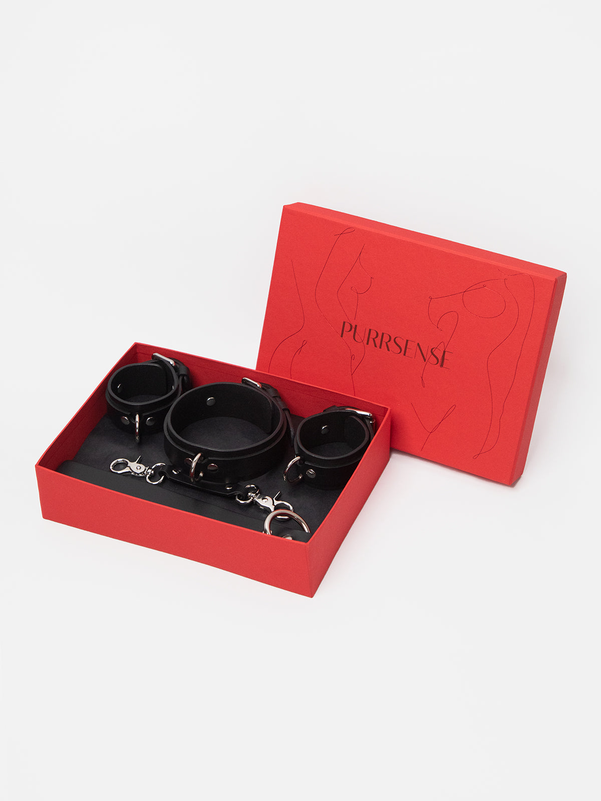 Pleasure Mini Box 3 in Schwarz