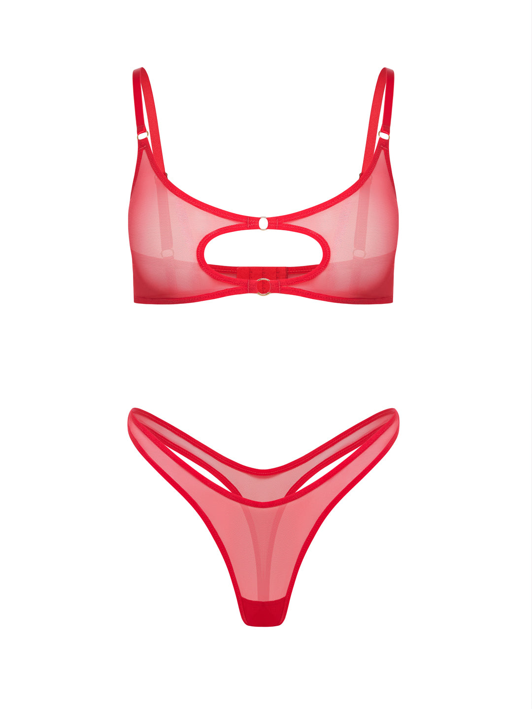 Salma Leggings und Dessous-Set