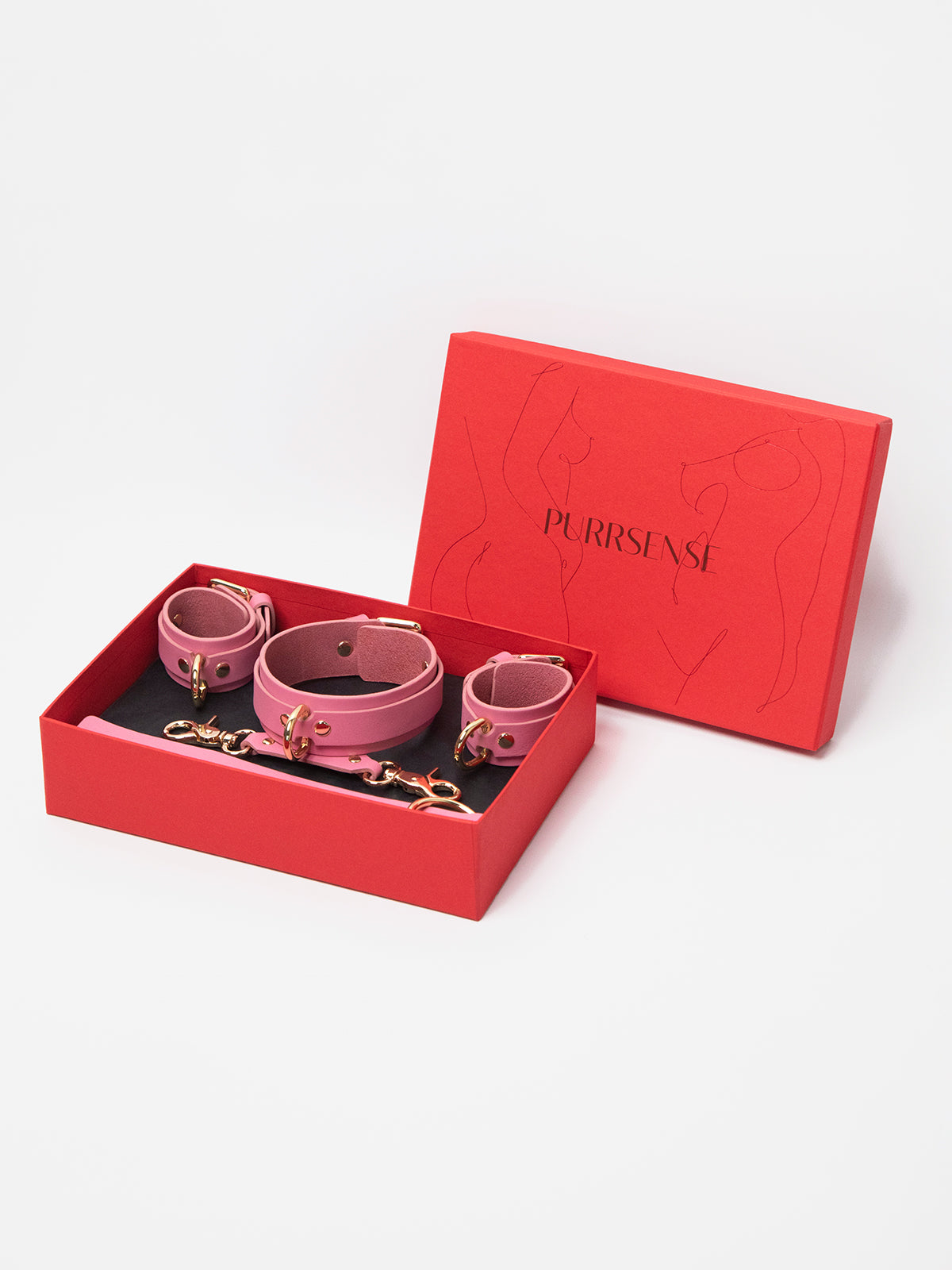 Pleasure Mini Box 3 in Rosa