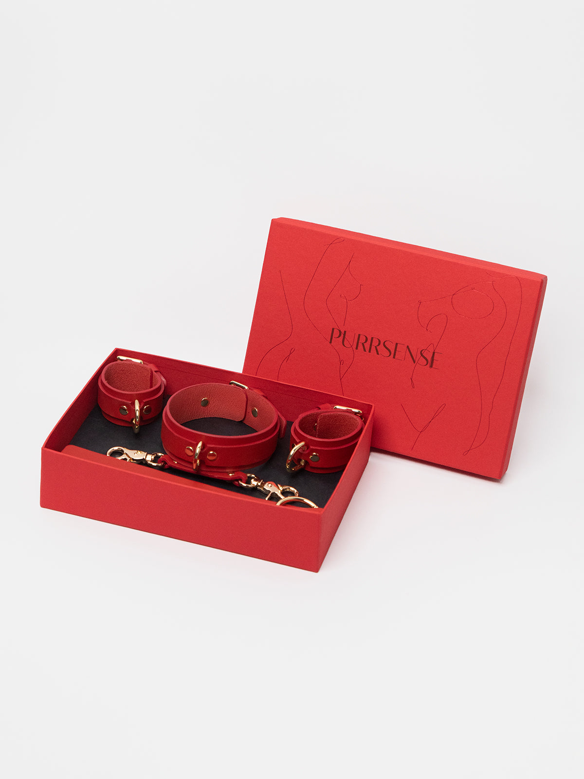 Pleasure Mini Box 3 in Rot