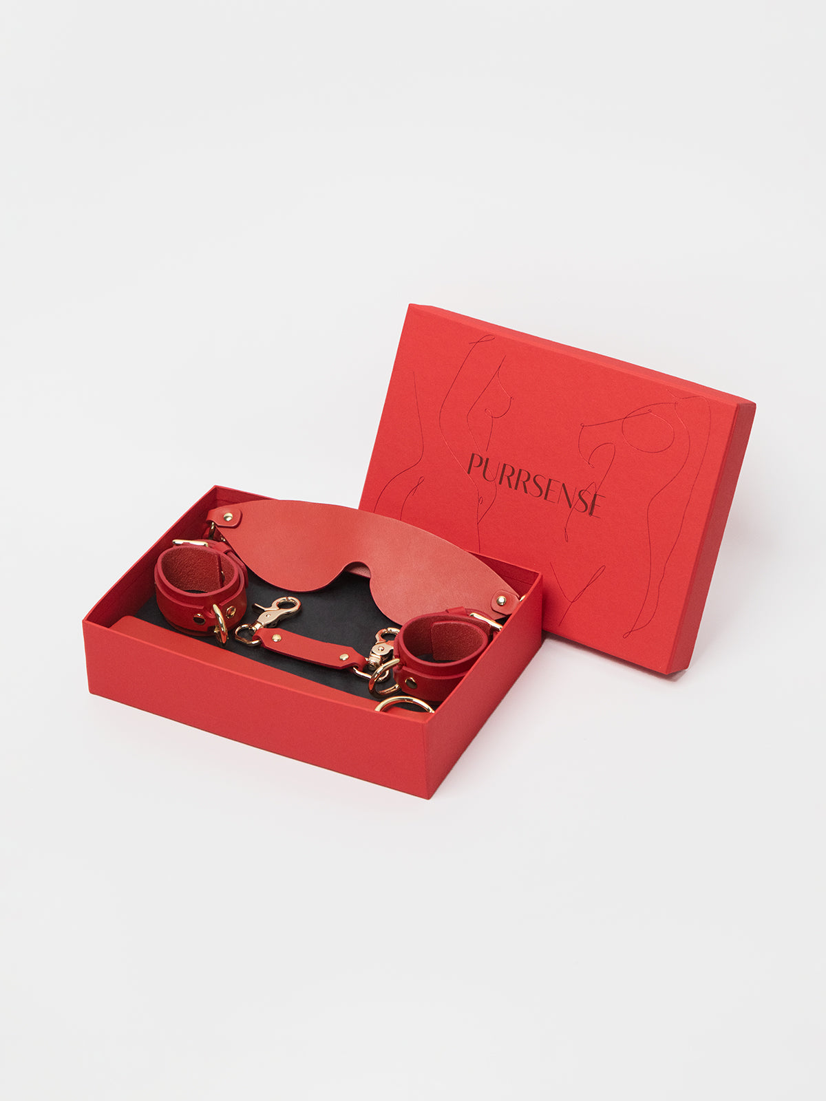 Pleasure Mini Box 2 in Rot