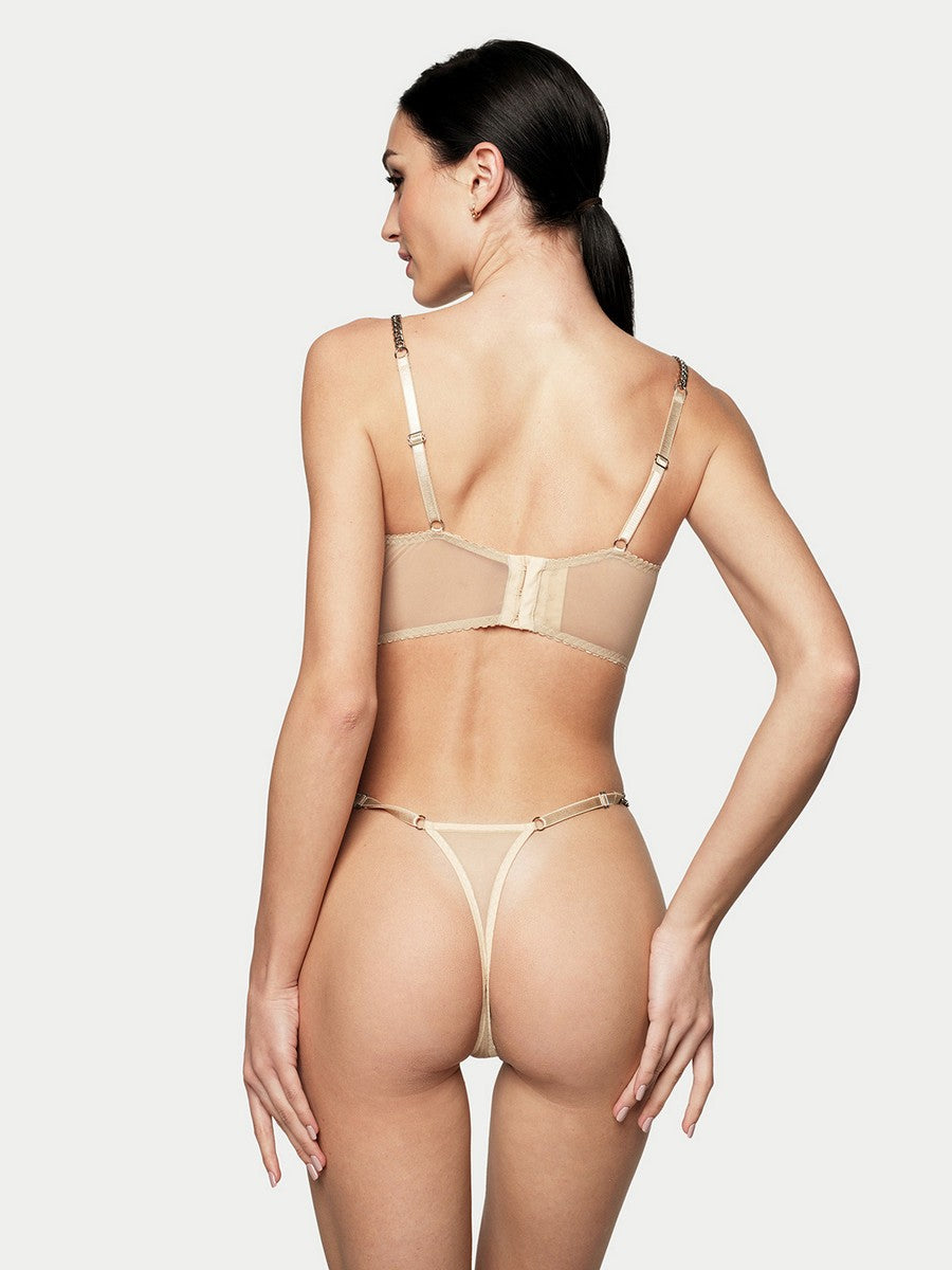 Megan-Höschen in Beige