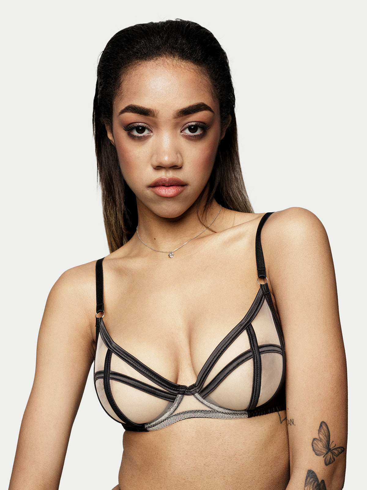 Candie-BH in Schwarz