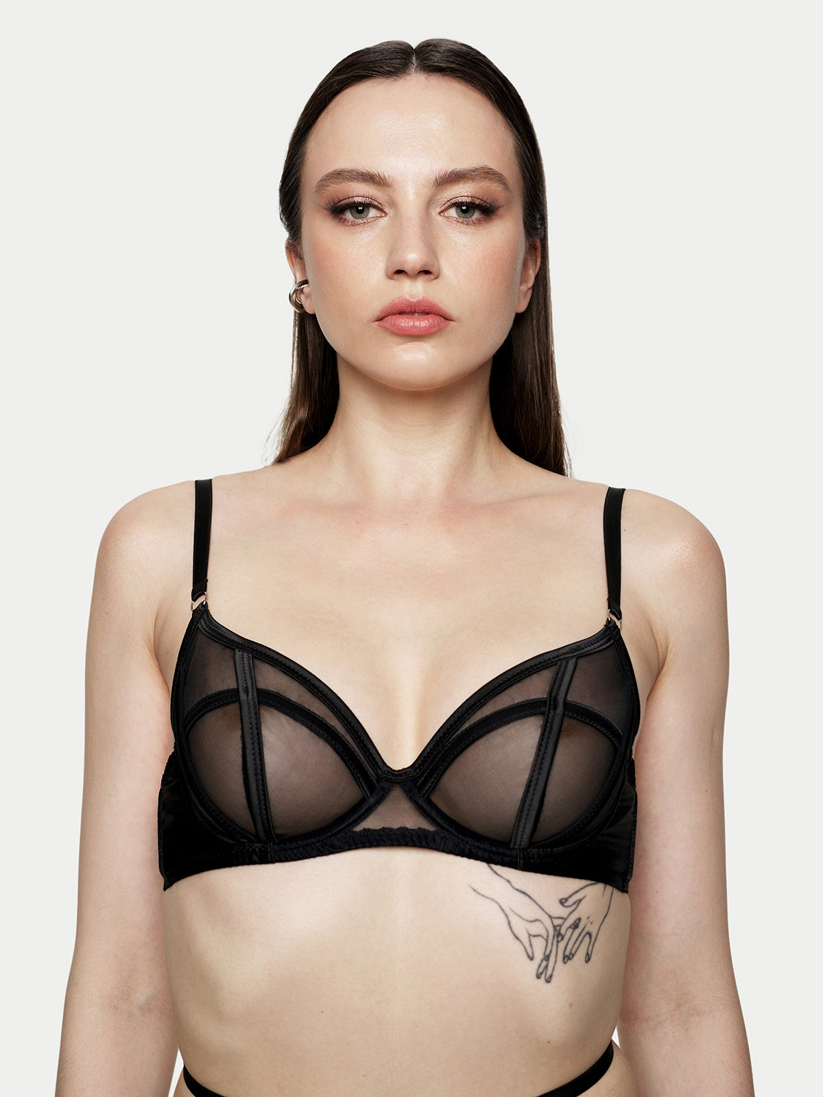 Candie-BH in Schwarz
