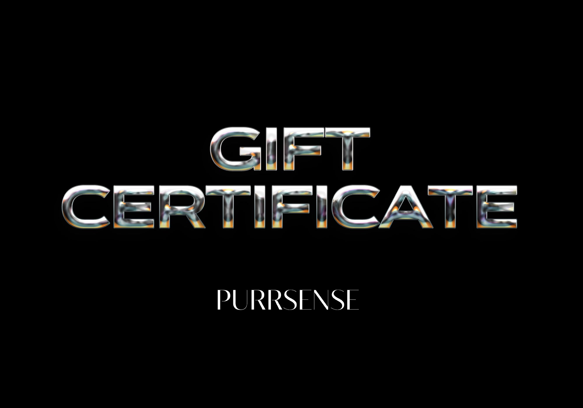 Gift Certificate
