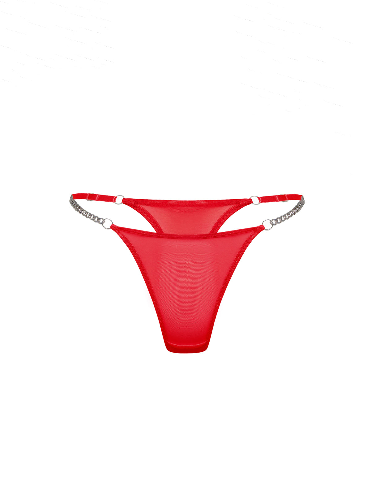 Megan-Höschen in Rot