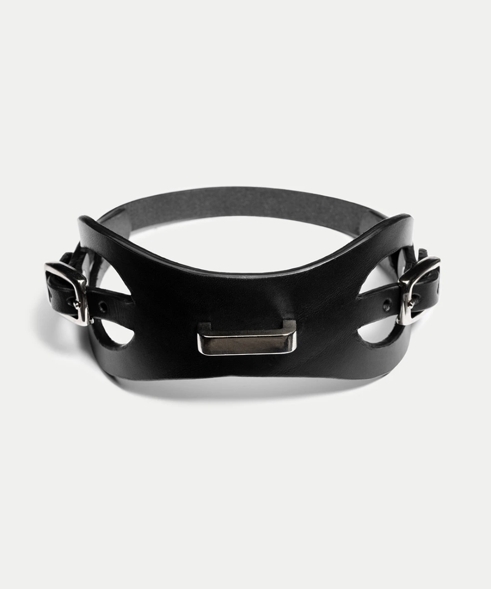 Cora Lederhalsband