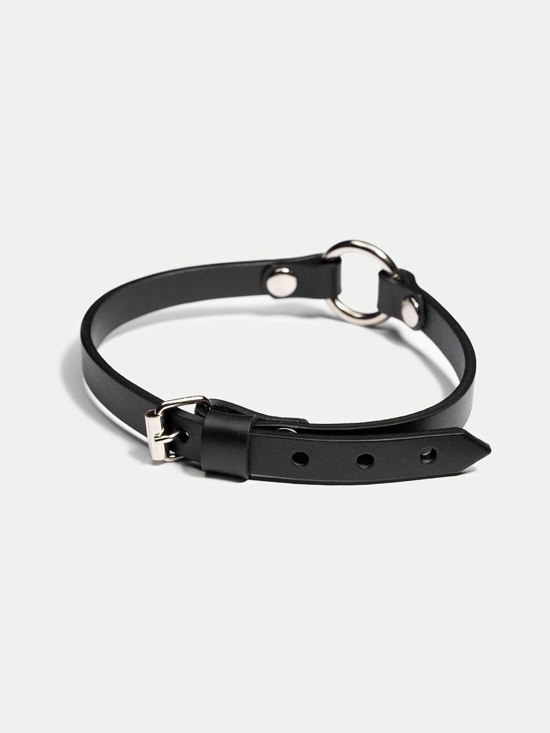 Mini-Halsband aus Leder