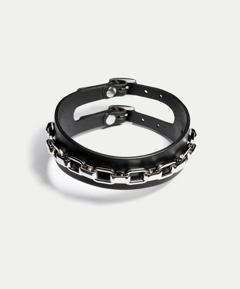Molly Lederhalsband