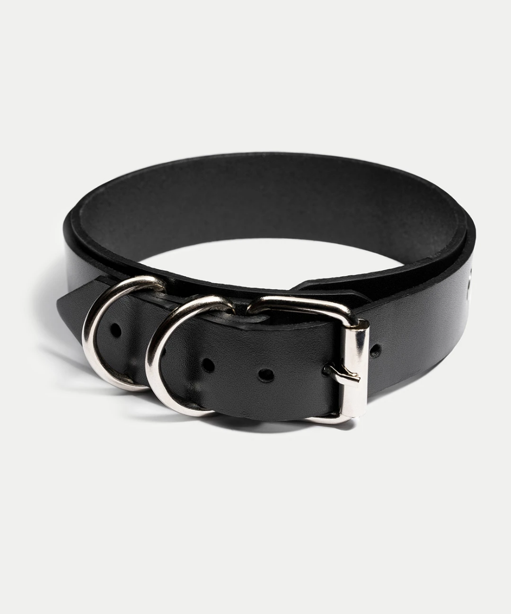 Sesi Lederhalsband