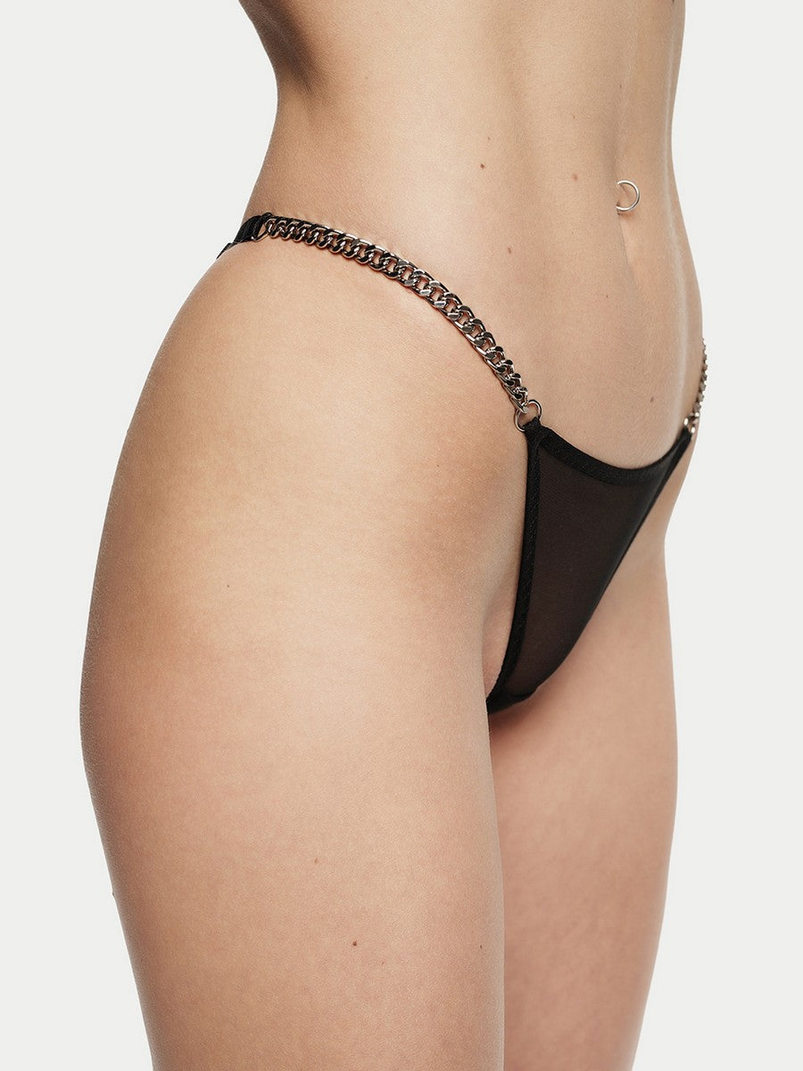 Megan-Höschen in Schwarz